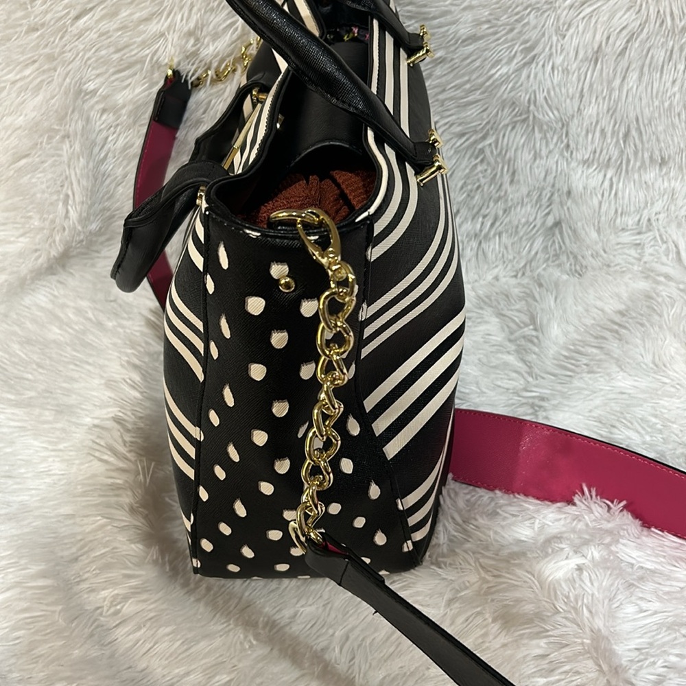 Betsey Johnson Unique Multi- Pattern Crossbody Bag - image 5